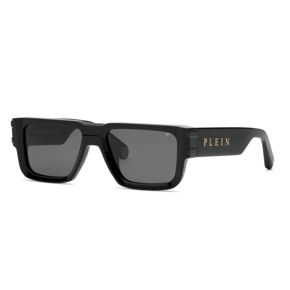 Philipp Plein Black Sunglasses - Male - Sunglasses - 56 Mm - Accessories