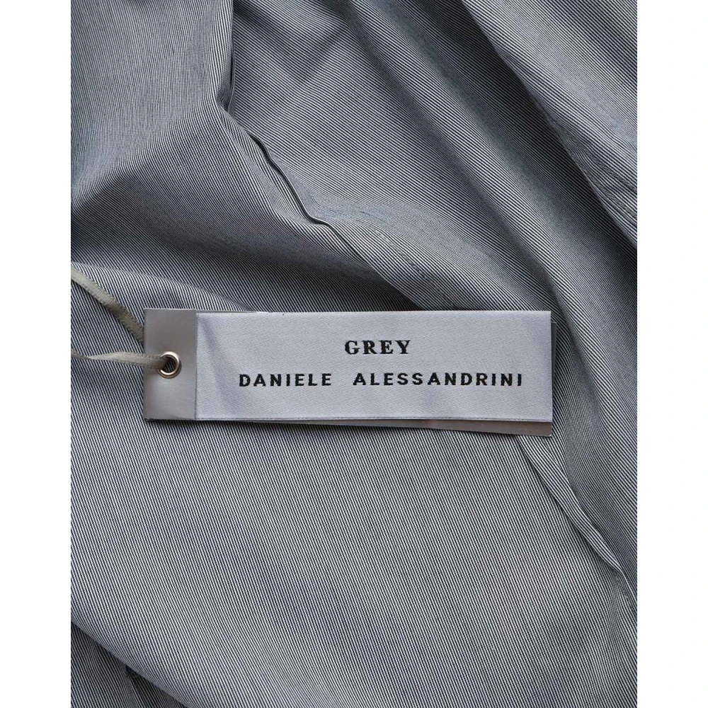 Daniele Alessandrini Blouses & Shirts Gray Heren