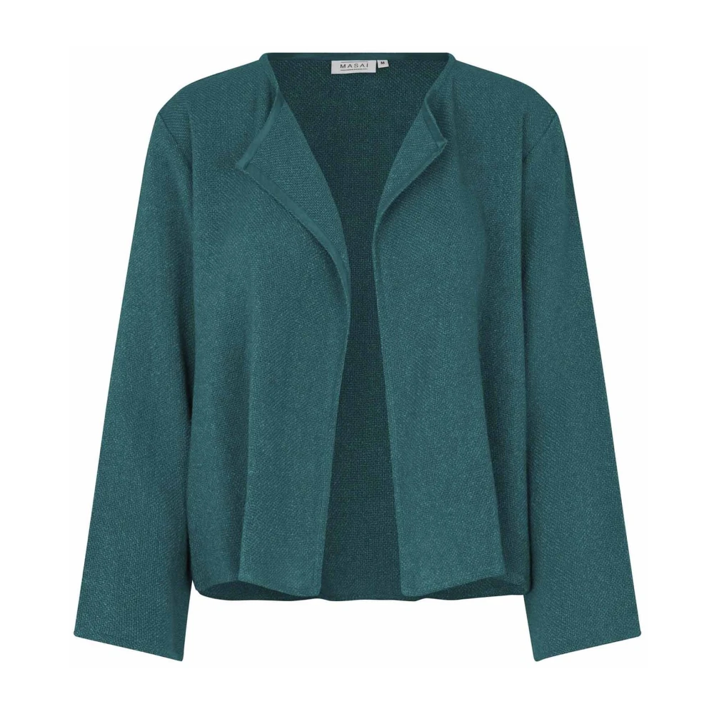 Masai Reflect Pond Jas Majulitta Stijl Blue Dames