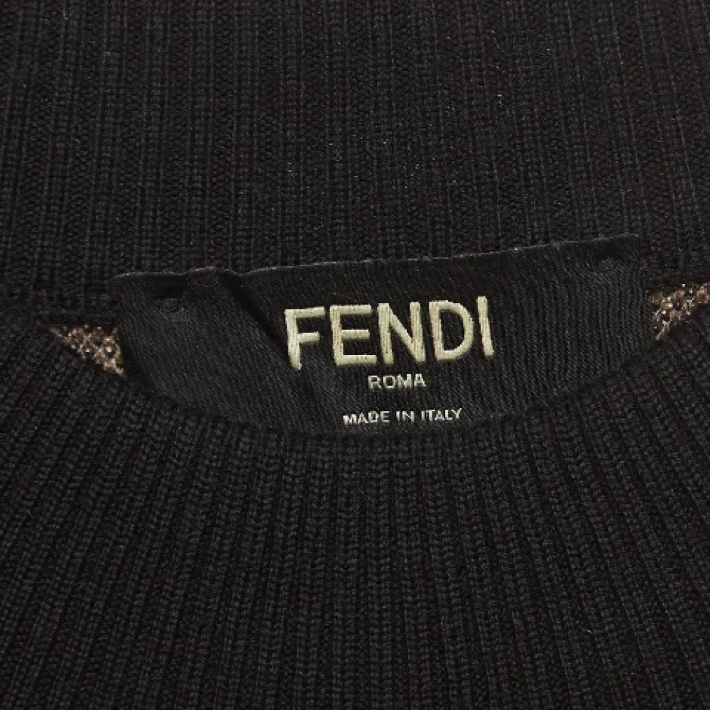 Fendi Vintage Pre-owned Fabric tops Multicolor Heren