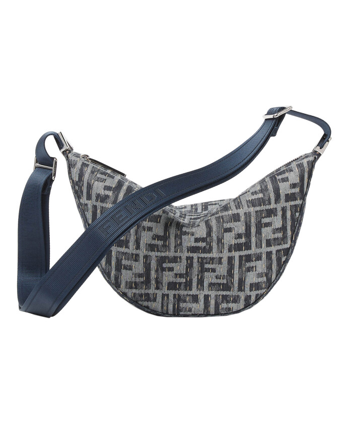 blauwe-crossbodytas-met-denimlook