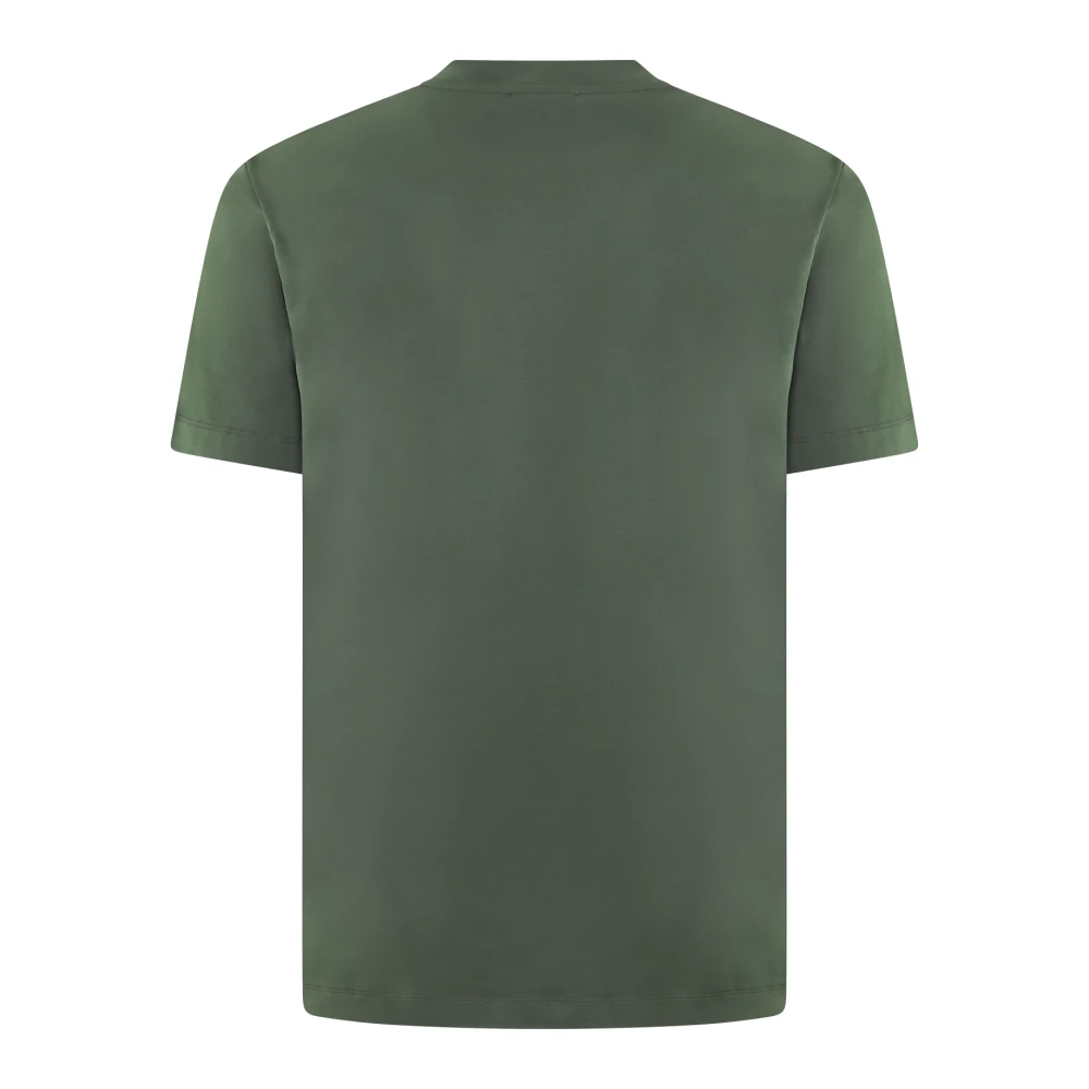 Valenza Interlock Supima T-Shirt Groen Green Heren