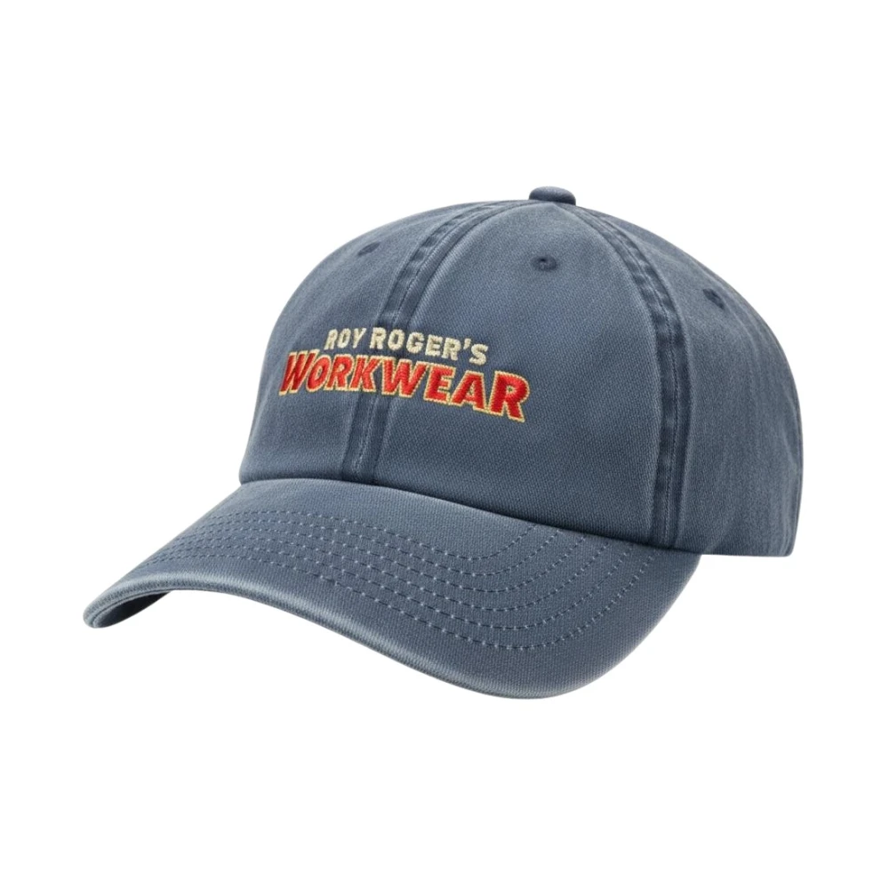 Roy Roger's Men's Blue Hats & Caps, One Size, Splendido Cappello Baseball