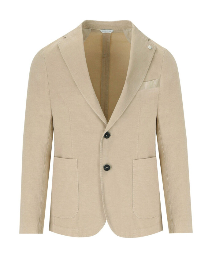 veste-beige-en-coton-lin
