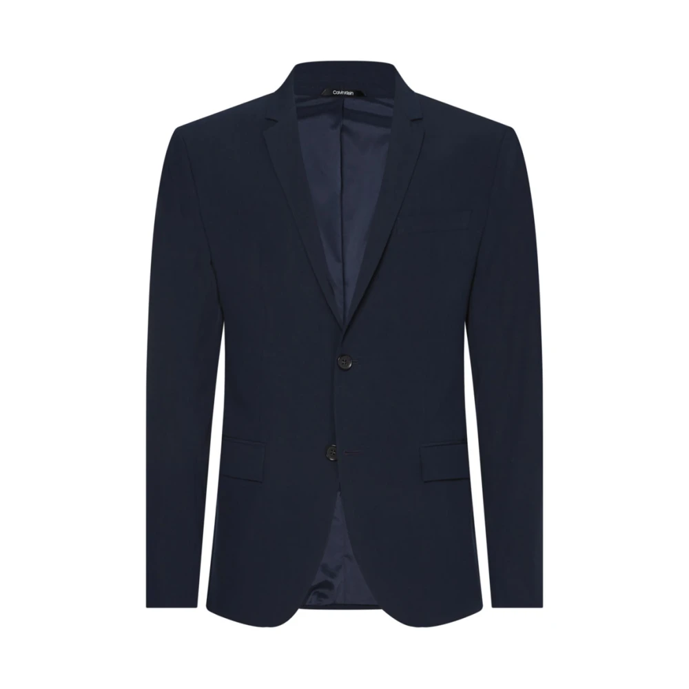 Suits > Formal Blazers - - Calvin Klein - Modalova