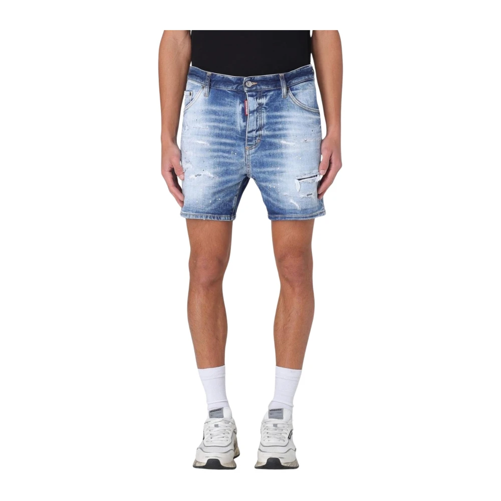 Shorts > Denim Shorts - - Dsquared2 - Modalova