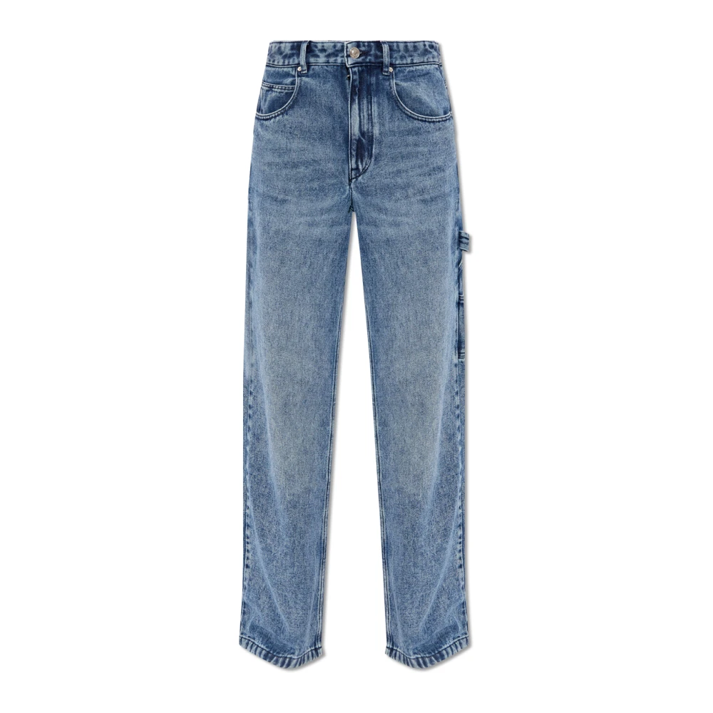 Isabel Marant Étoile Carpenter Jeans Blue Dames