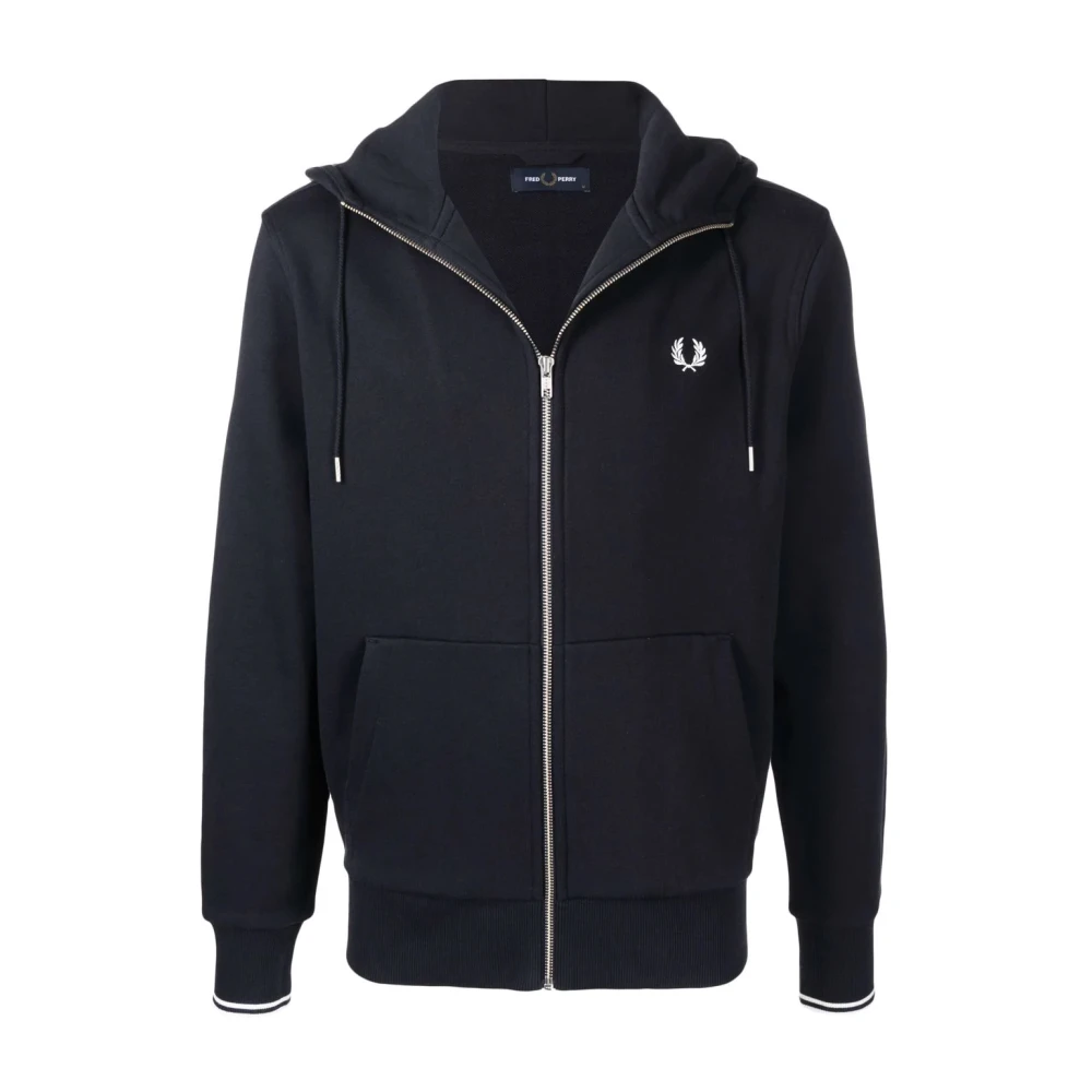 Fred Perry Huvtröja 795 Navy Blue, Herr