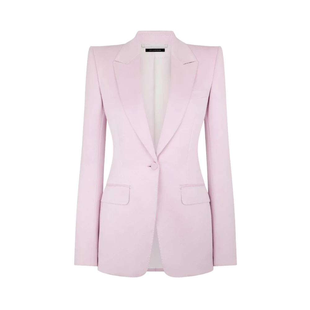 Tom Ford Women's Pink Jackets - Blazers - Xs - Jackets