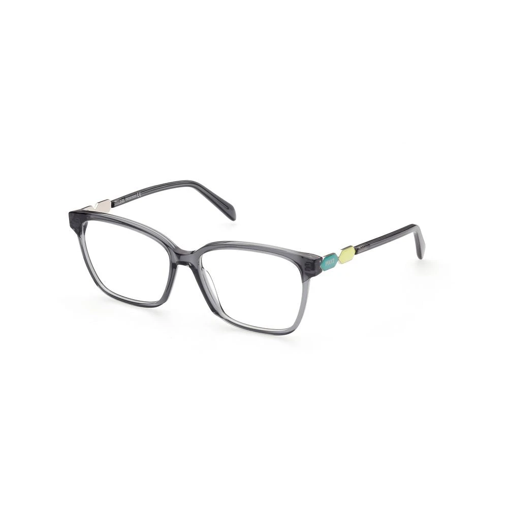 Pucci Gray Glasses, Female, One Size, Ep5185-55020 Optical Frame