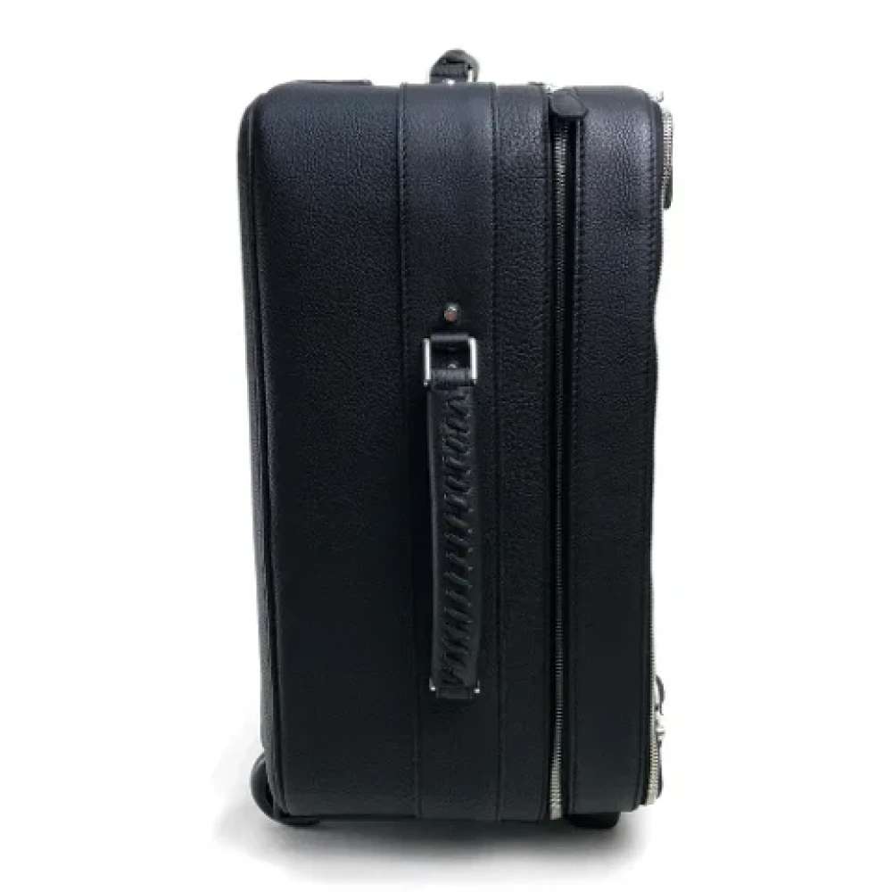 Balenciaga Vintage Pre-owned Leather balenciaga-bags Black Dames