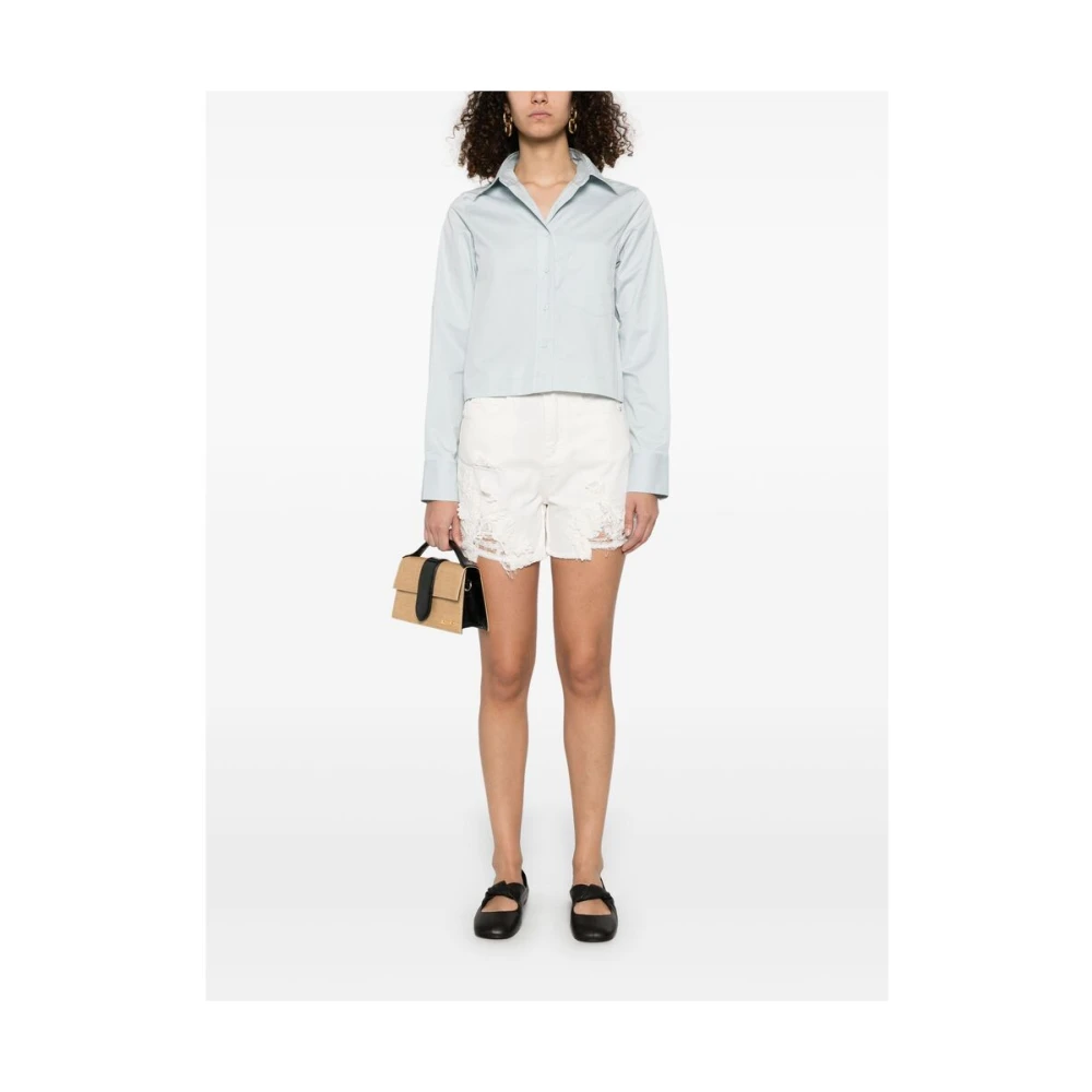 Ermanno Scervino Witte Klassieke Five-Pocket Jeans White Dames