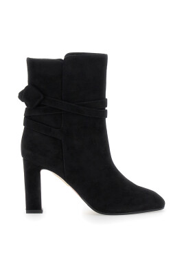 black-bow-tie-bootie-boots