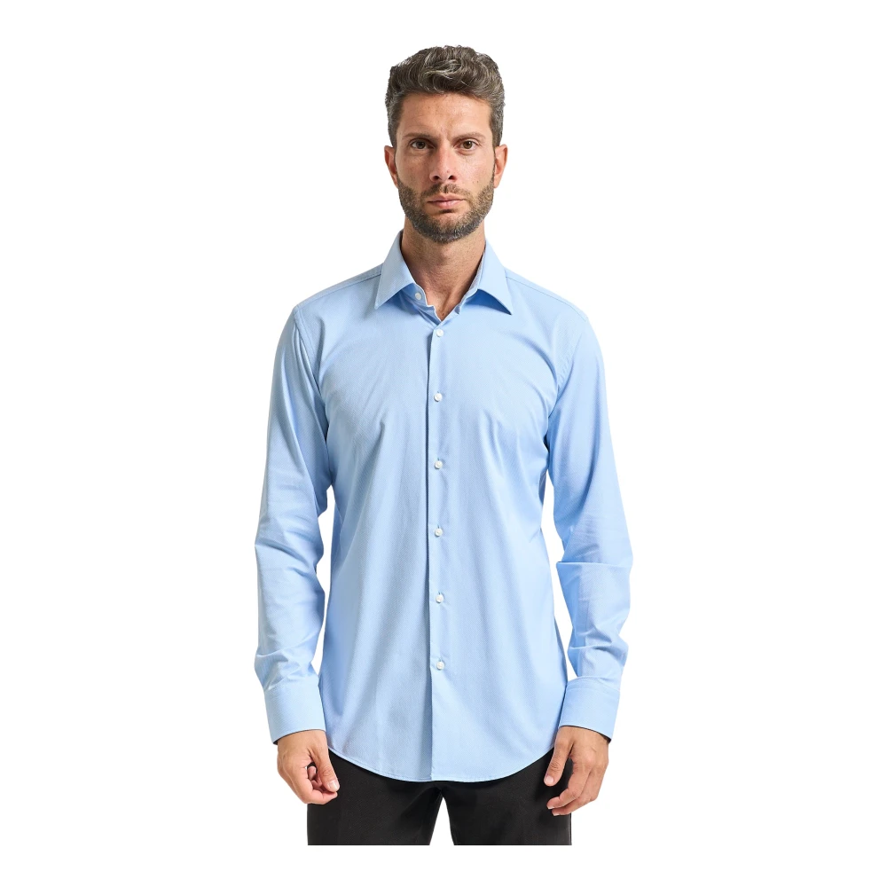 Hugo Homme Bleu - Chemise Slim Fit Boss E - Chemises - Taille: 3XL