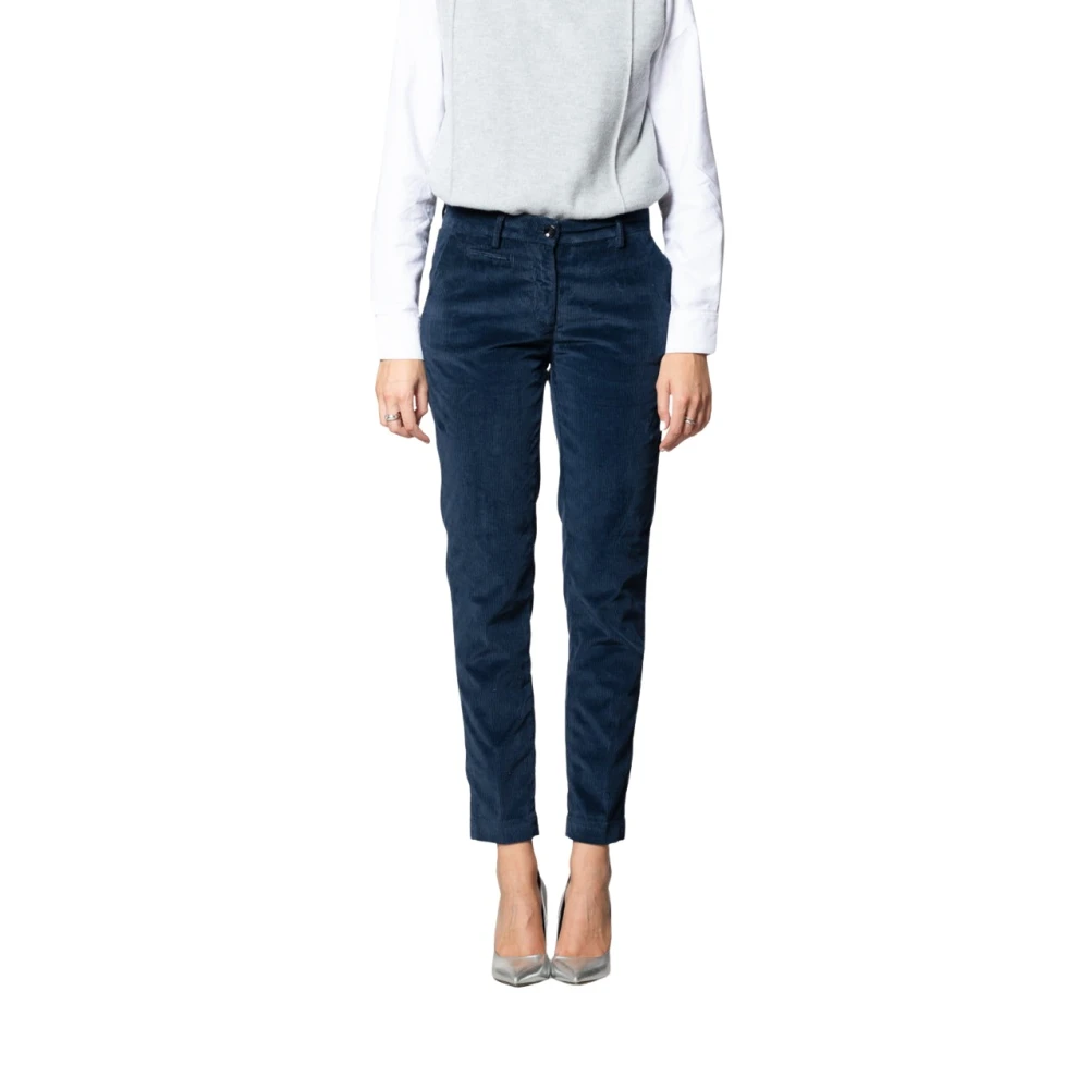 Mason's Damen Blau Hosen, 2XSgröße:
