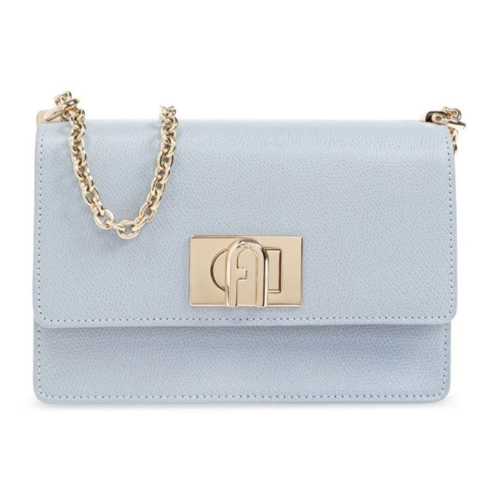 Furla Mini Crossbody Tas Cloud Grey Gray Dames