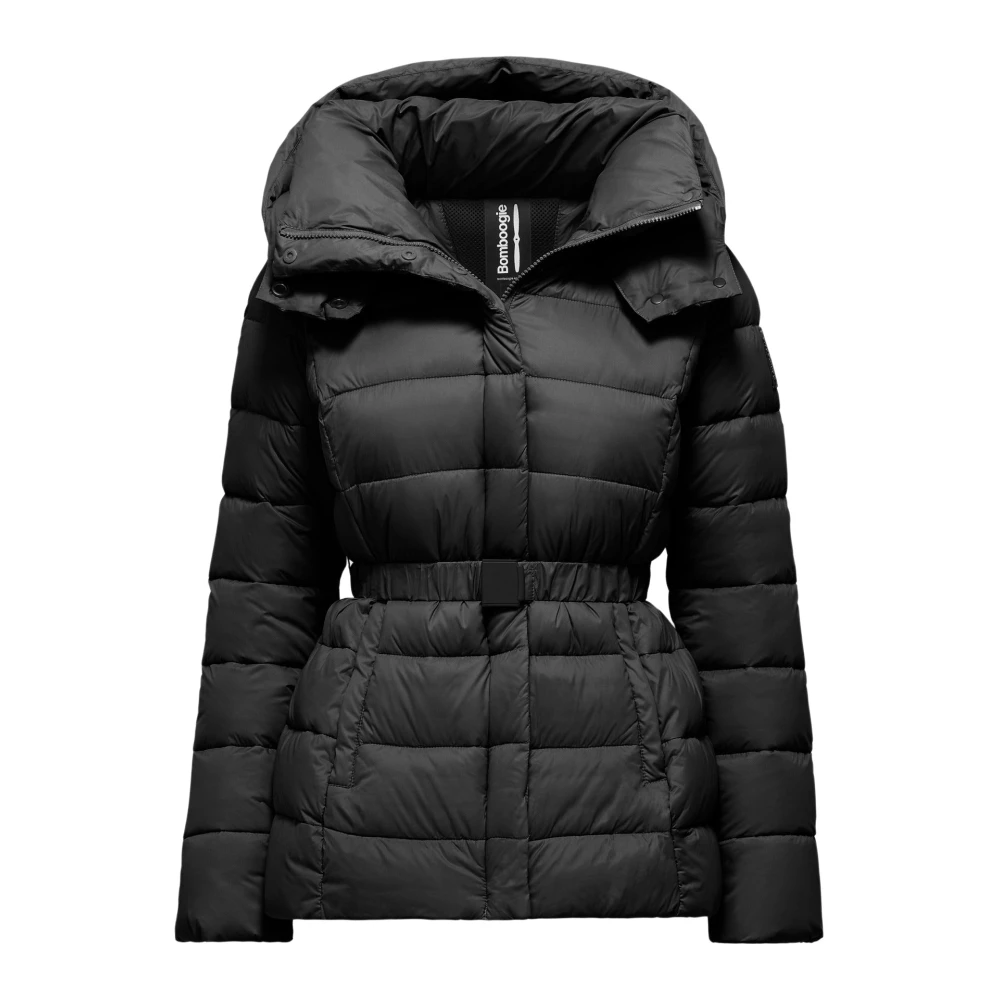 BomBoogie Down Jackets Black, Dam