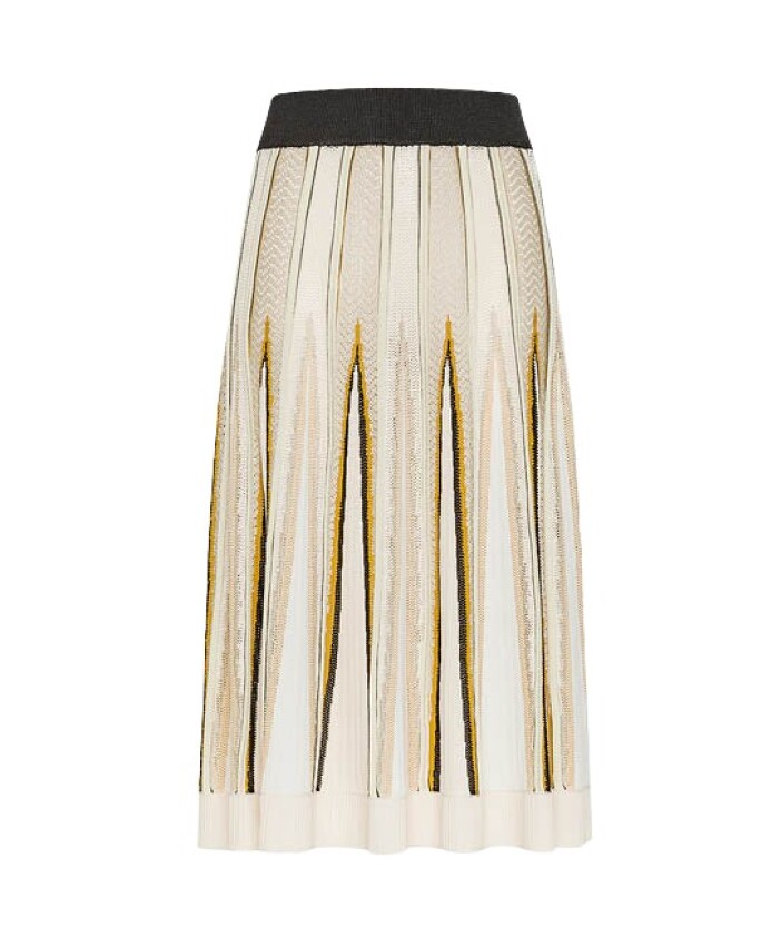 jupe-midi-a-line-beige-a-motif-chevron