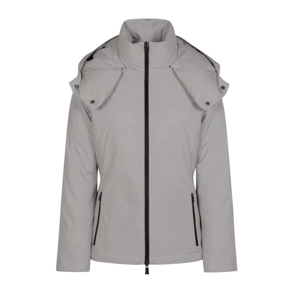 Herno Women's Gray Winter Jacket - Winter Jackets - M - Jackets