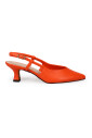 orange-heel-shoes-for-everyday-elegance
