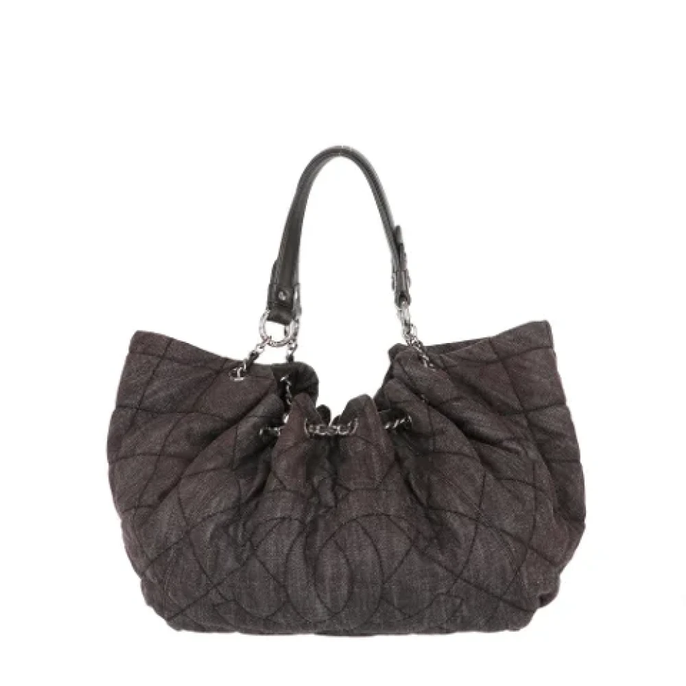 Chanel Vintage Pre-owned Leather chanel-bags Brown Dames