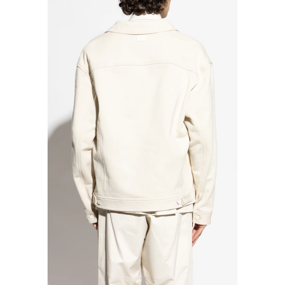 Dolce & Gabbana Katoenen jas Beige Heren