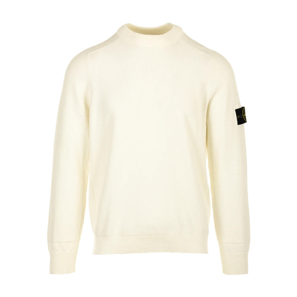 Stone Island Men's White Jumpers