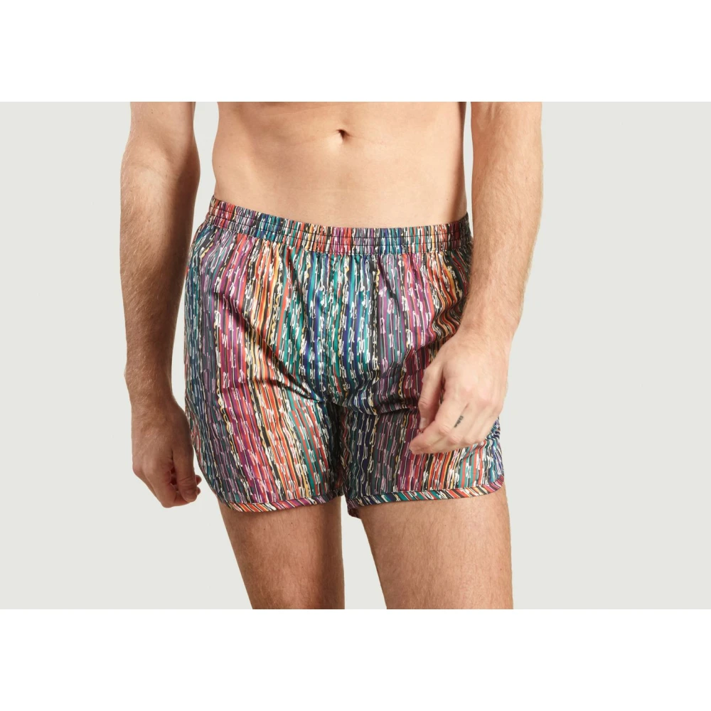 True Tribe Shorts Multicolor Heren