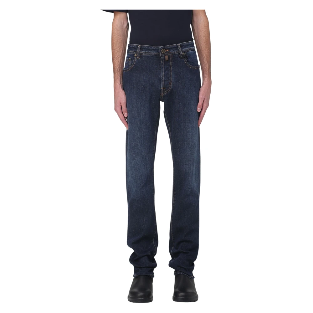 Jacob Cohen Jeans Con Patch Logo - Immagine 3