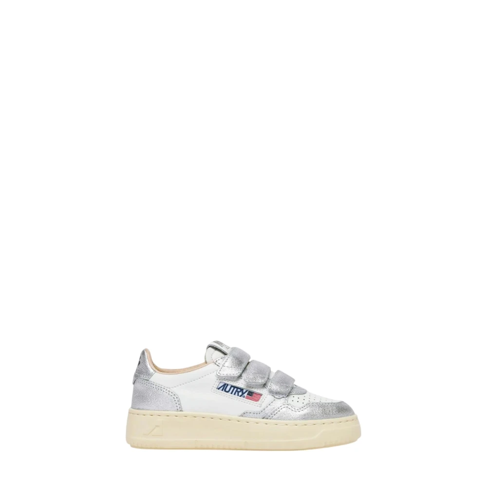 Autry White Medalist Low Trainers - Unisex - Kids Sneakers - 32 Eu - Kids