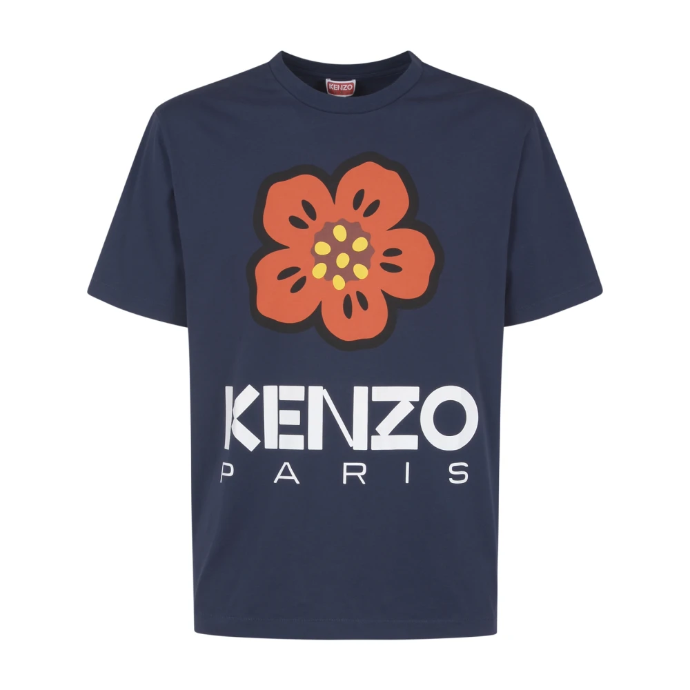 Kenzo shop shirt blauw