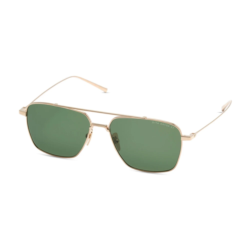 Dita Unisex Yellow Sunglasses, 57 Mm, Sunglasses
