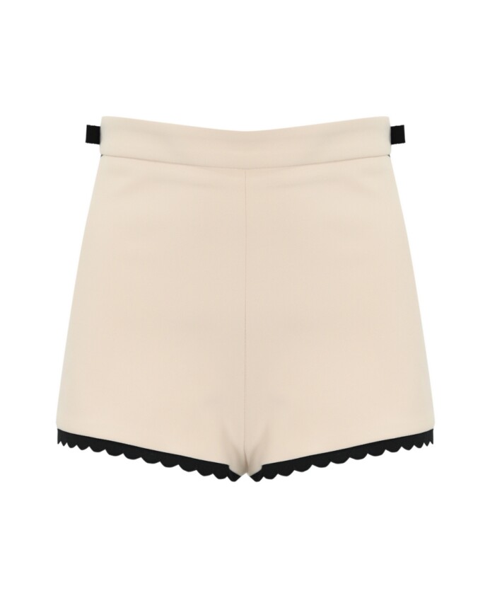 short-stretch-crepe-avec-bordure-festonnee-brode
