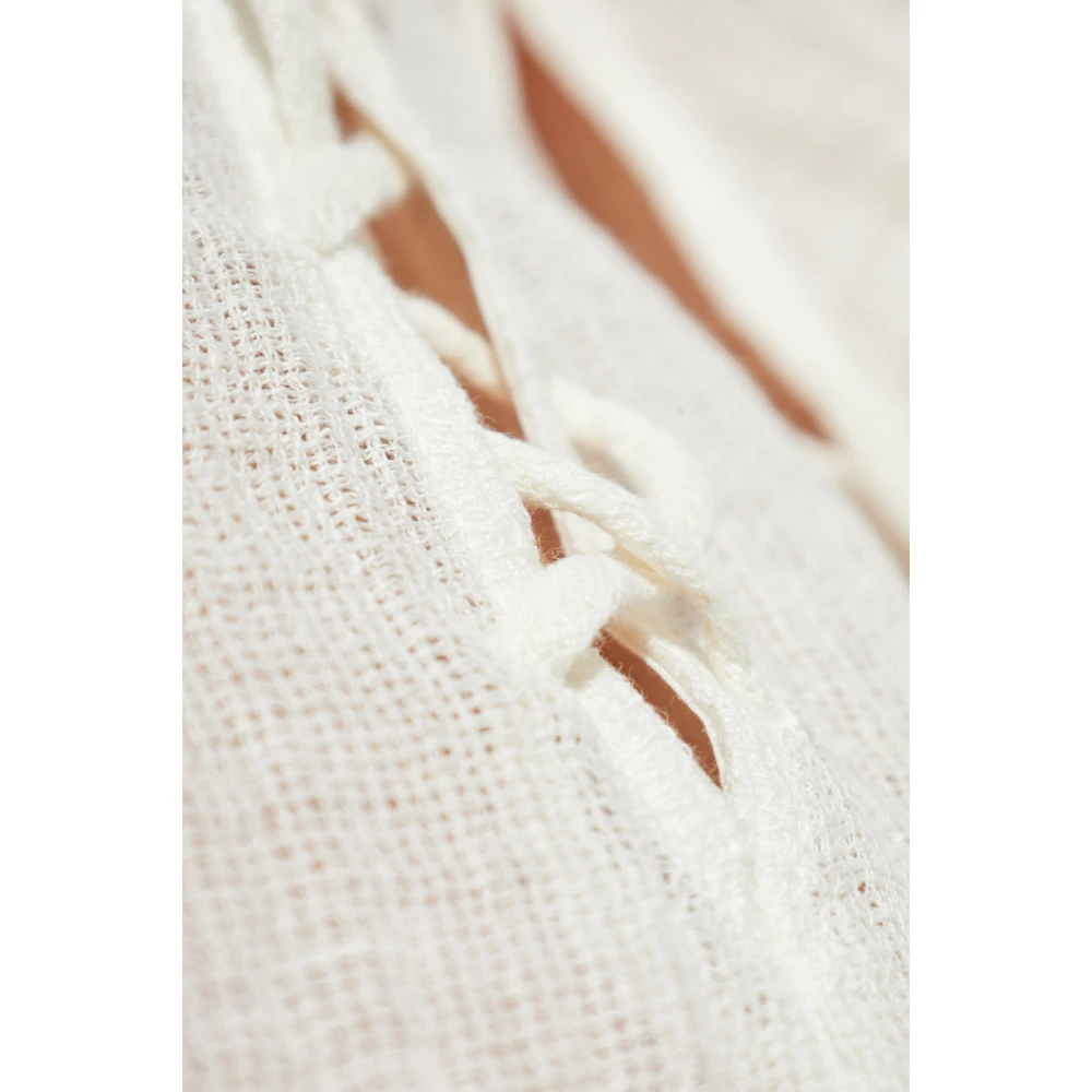 Cult Gaia Jurk Ilona White Dames