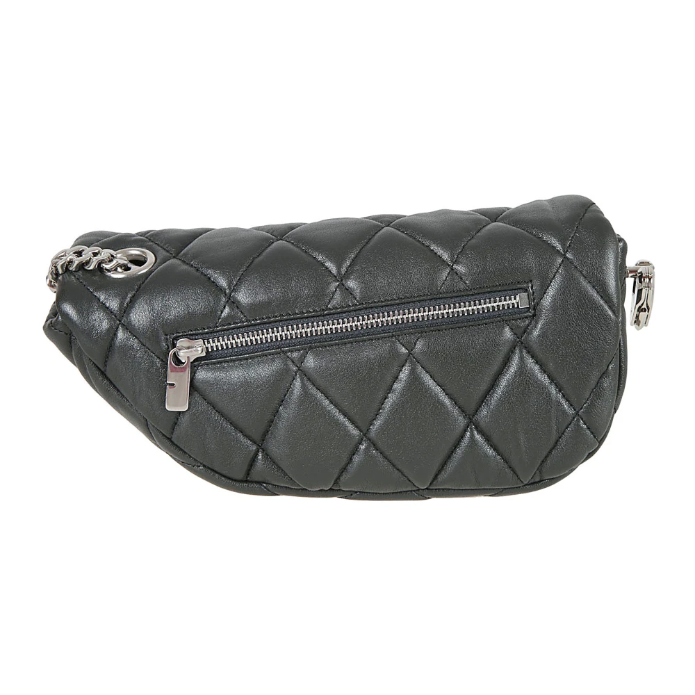 Burberry Stijlvolle tassen met schildslot Gray Dames