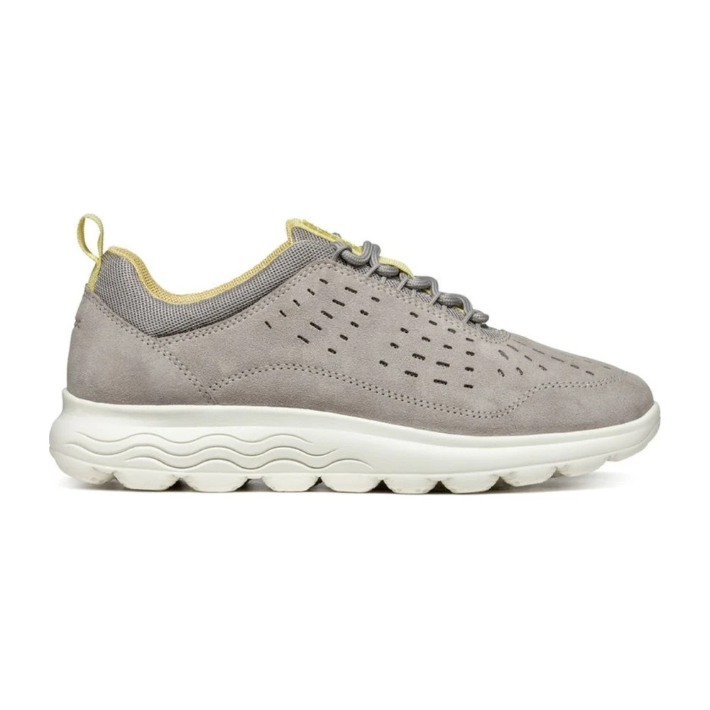 Geox Beige Sneakers Rock Beige, Dam