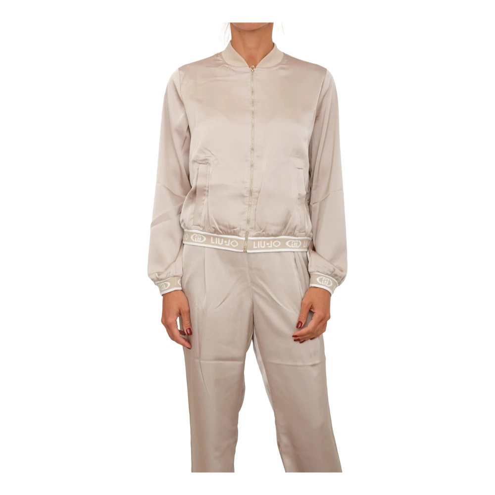 Liu Jo Donna Beige Giacche, M, New,