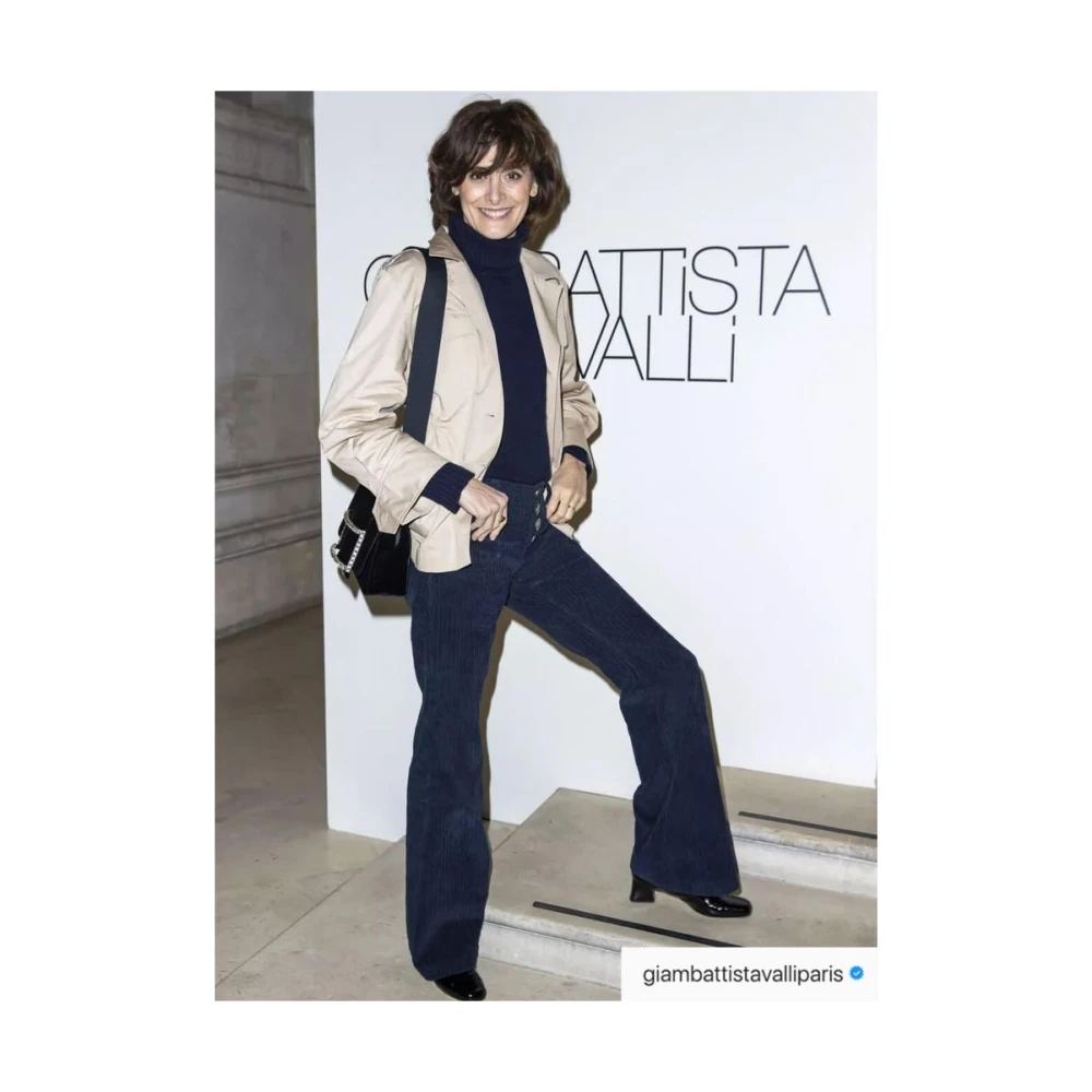 Ines De La Fressange Paris Neva beige katoenen jas Beige Dames
