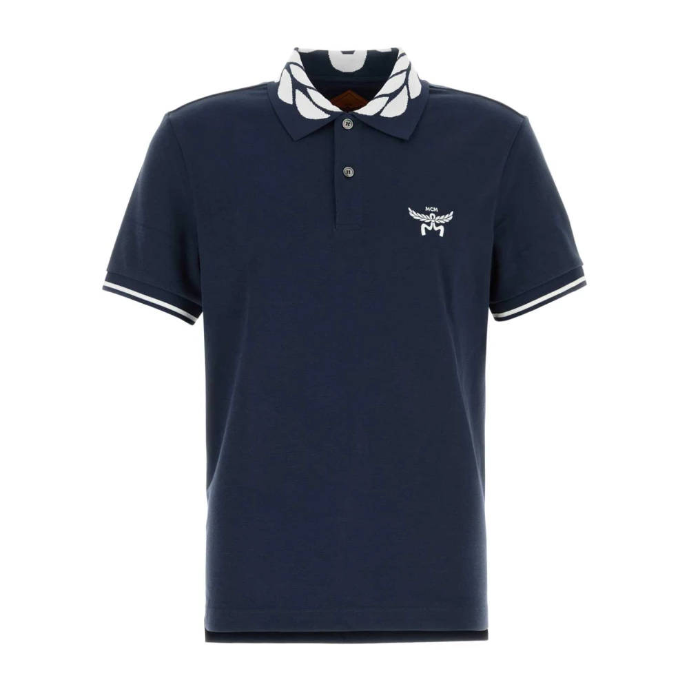 MCM - Tops > Polo Shirts - Blue - MCM - Modalova