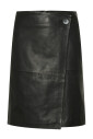jupe-en-cuir-noir