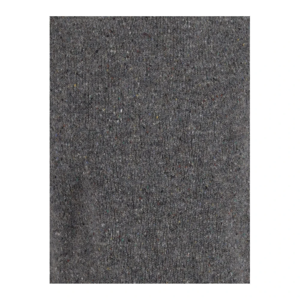 Howlin' Grijze Wol Crew Neck Sweater Gray Heren
