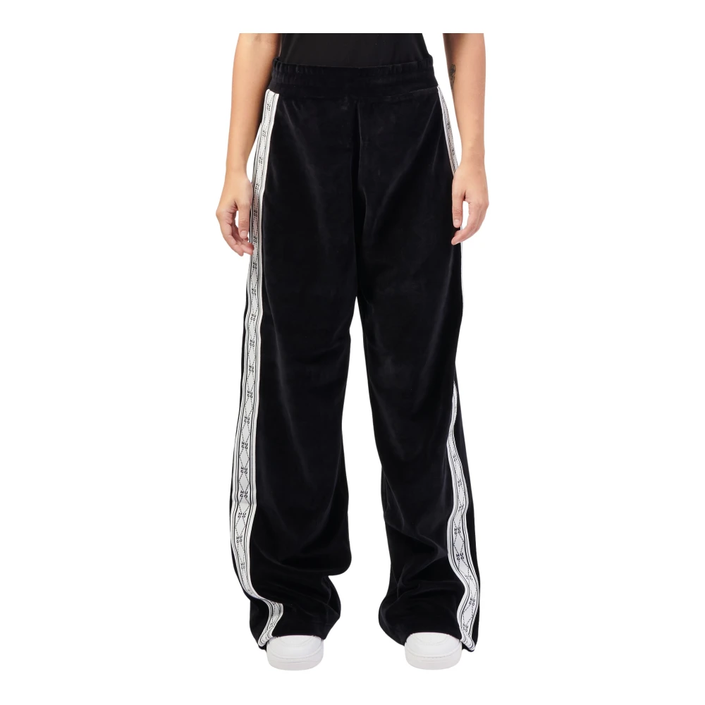 Hugo Boss Wijde Pijpenbroek Black Dames