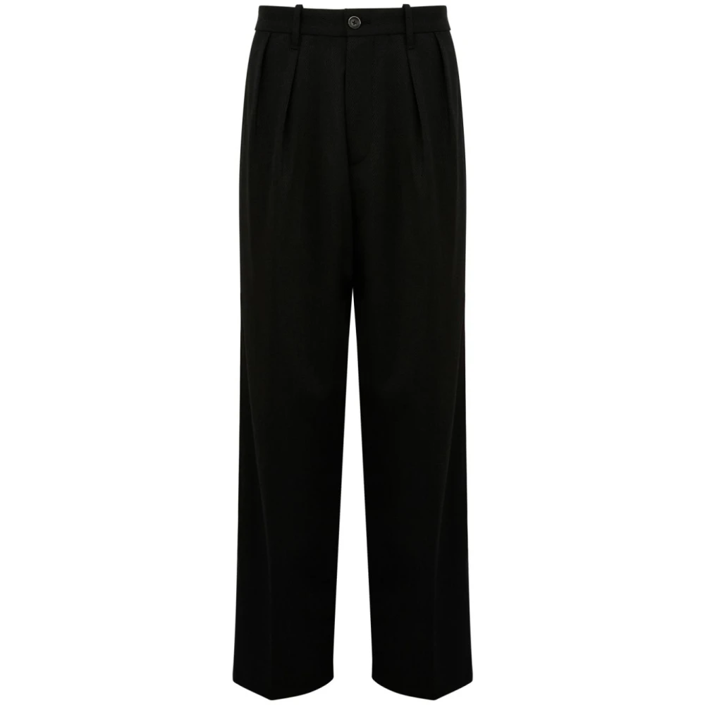 Nine In The Morning Zwarte Broek voor Mannen Aw24 Black Heren