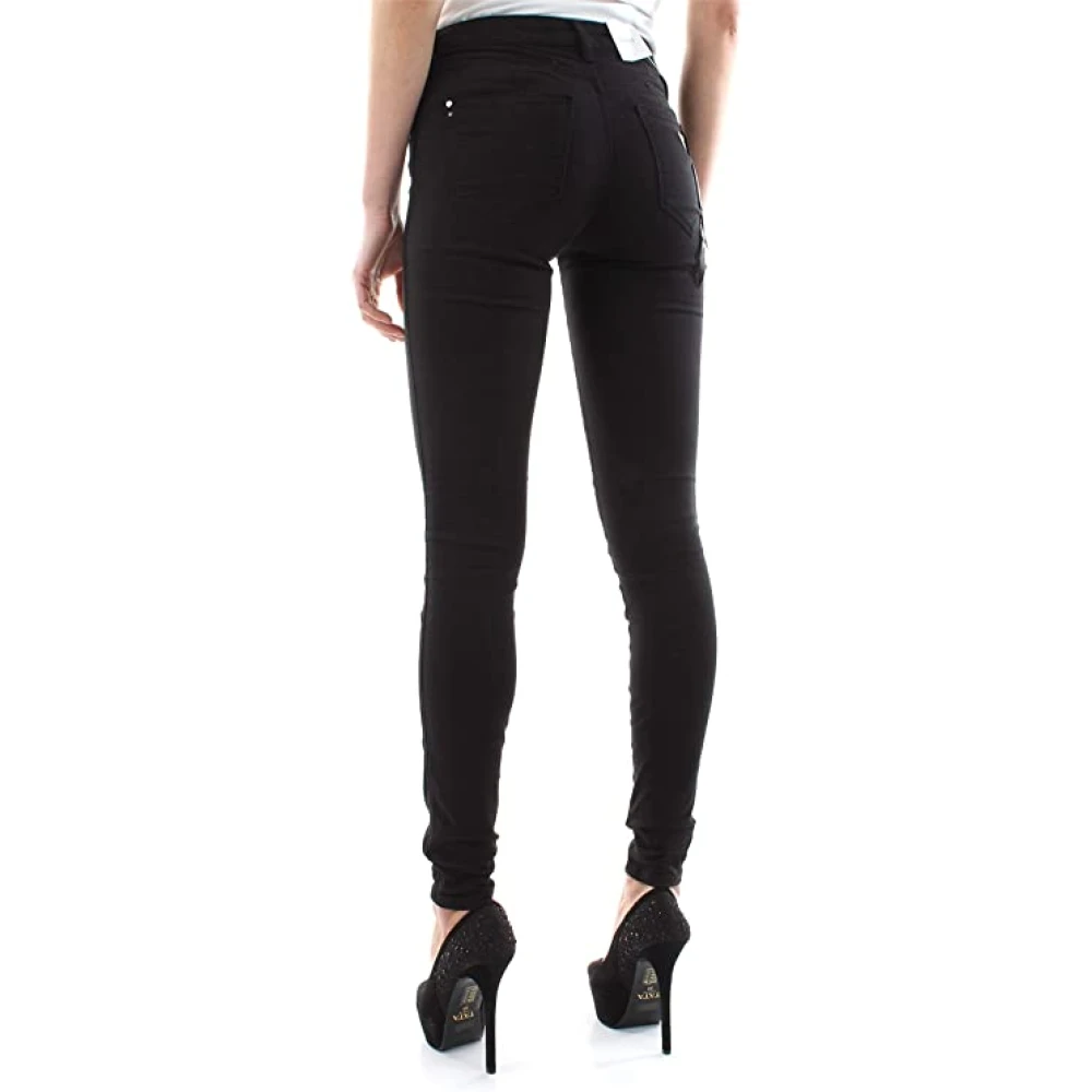 Guess Slim-fit Broek Black Dames