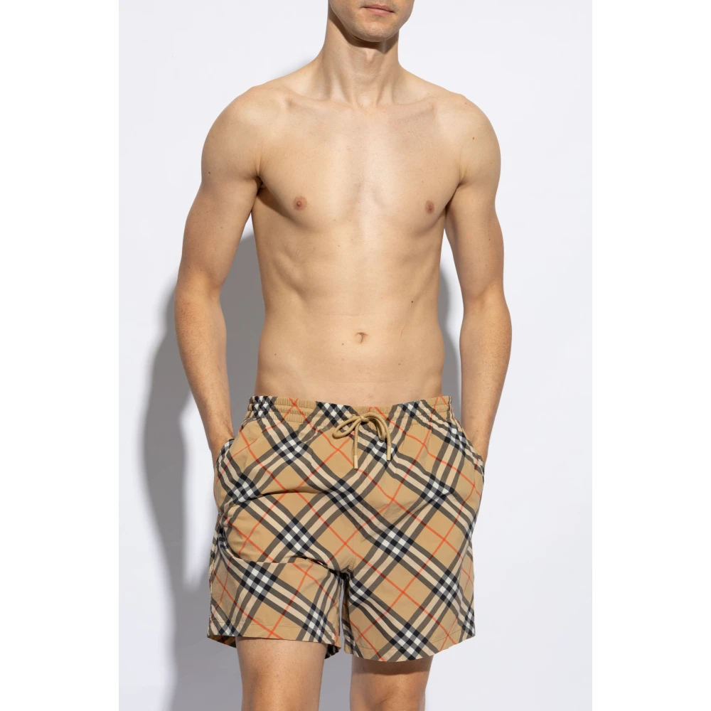 Burberry Zwembroek Multicolor Heren