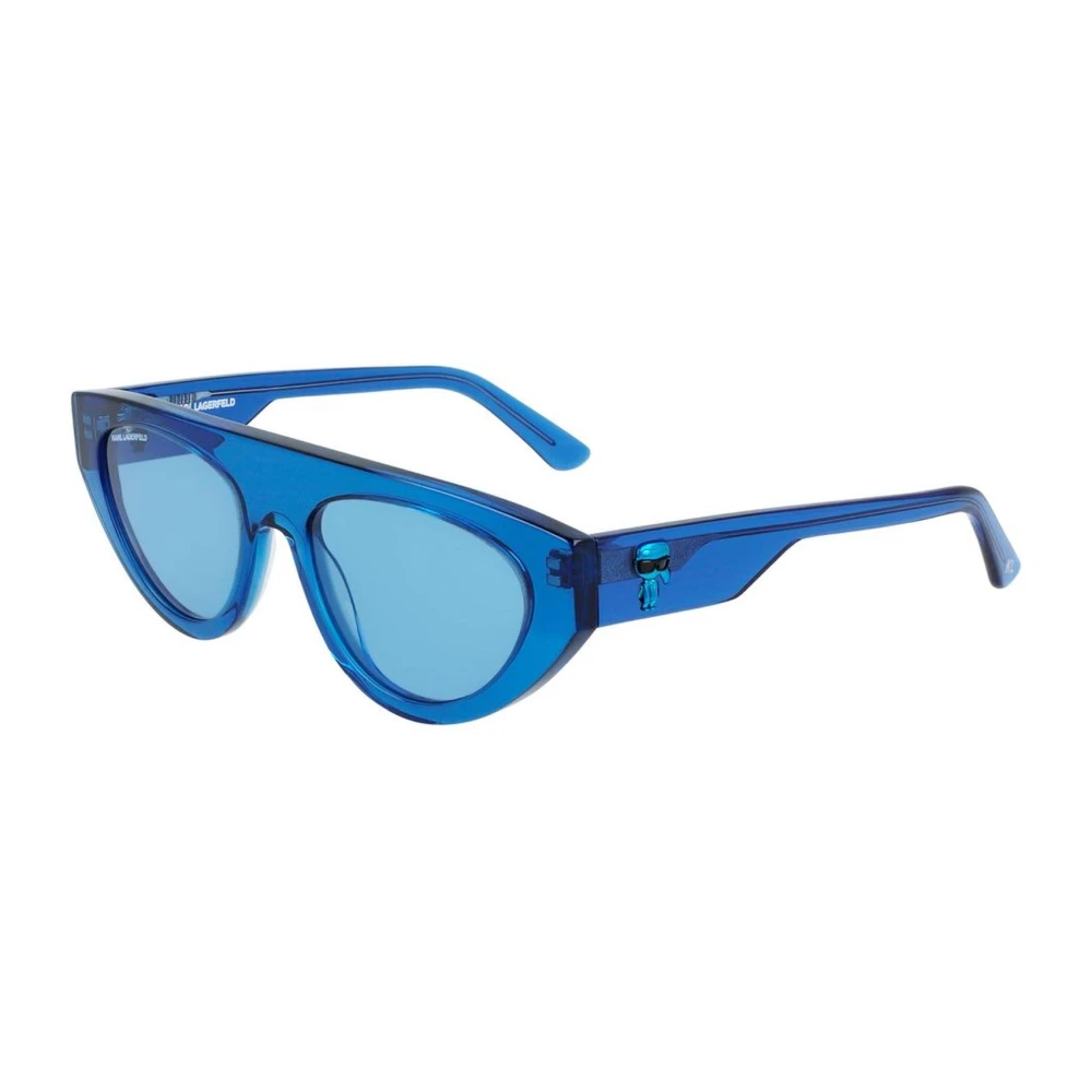 Karl Lagerfeld Women's Blue Acetate Sunglasses