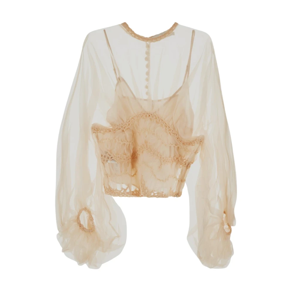 Blouses & Shirts > Blouses - - Zimmermann - Modalova