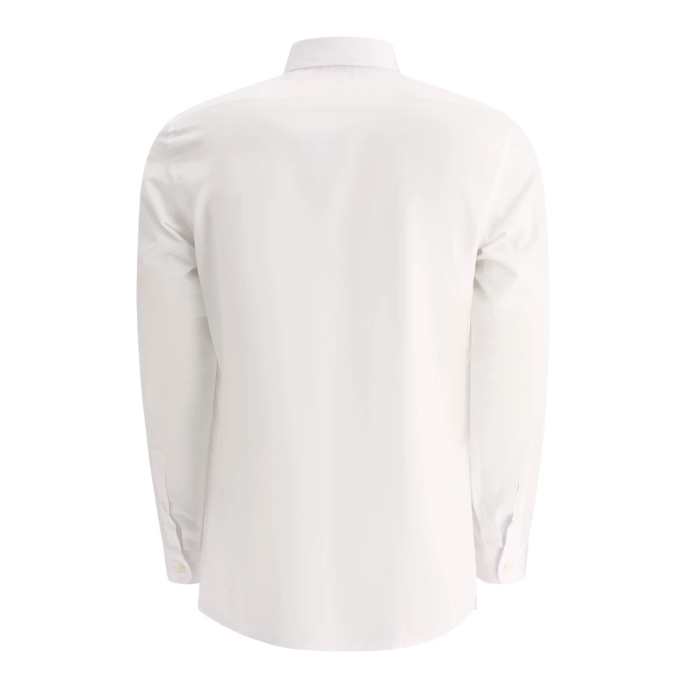 Givenchy Witte Lange Mouwen Shirt White Heren