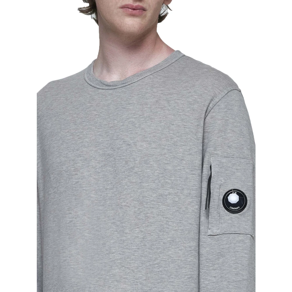 C.P. Company Stijlvol Sweatshirt Gray Heren