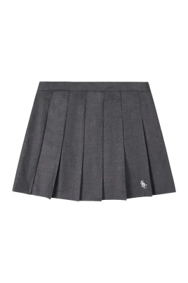 SRC Wool School Skirt